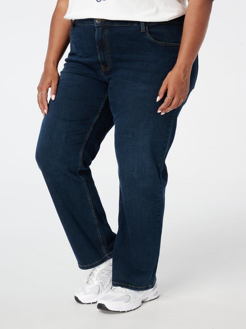 Ms mode jean droit lily - Kiabi Ms mode jean droit lily - Kiabi