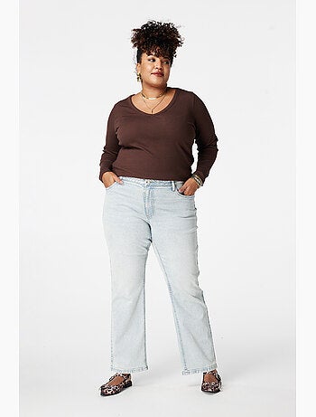 Ms mode jean droit lily