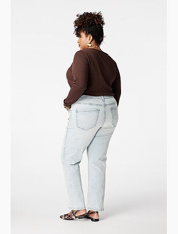 Ms mode jean droit lily