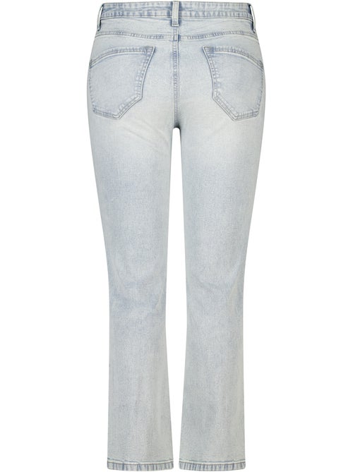 Ms mode jean droit lily - Kiabi Ms mode jean droit lily - Kiabi