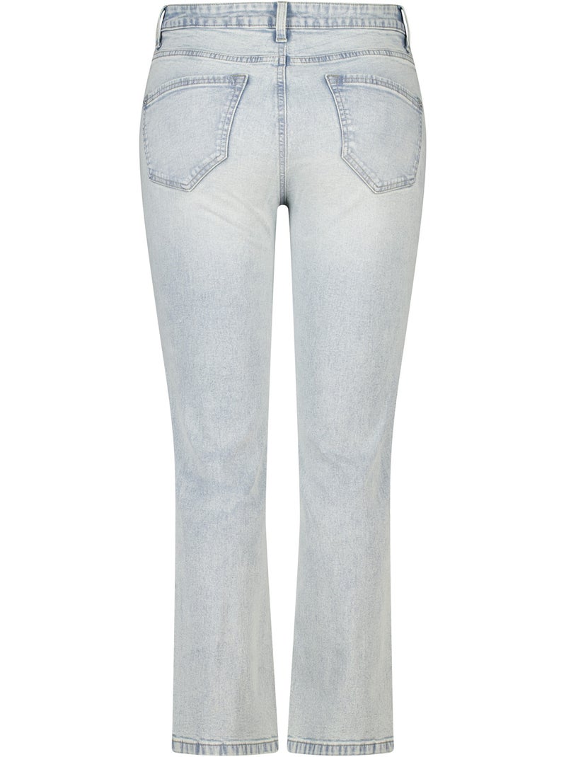 Ms mode jean droit lily Bleu denim - Kiabi