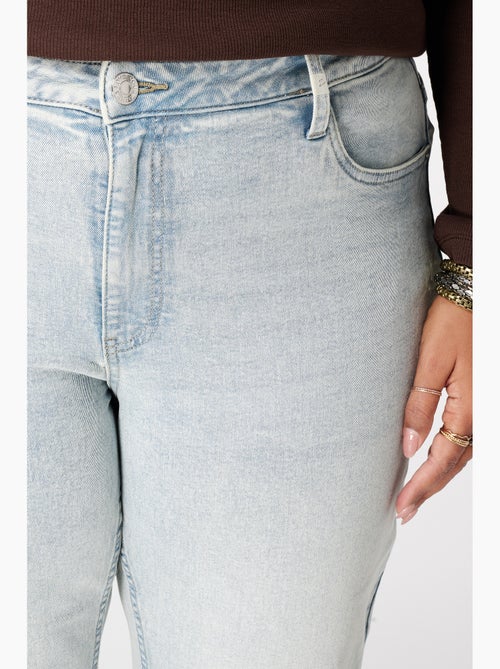 Ms mode jean droit lily - Kiabi Ms mode jean droit lily - Kiabi
