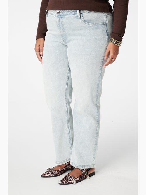 Ms mode jean droit lily - Kiabi Ms mode jean droit lily - Kiabi