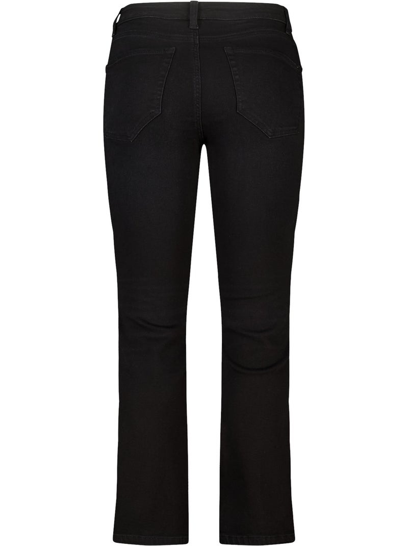 Ms mode jean droit Noir - Kiabi