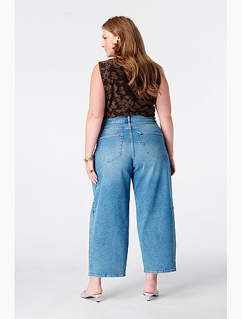 MS MODE Jean Jean barrel