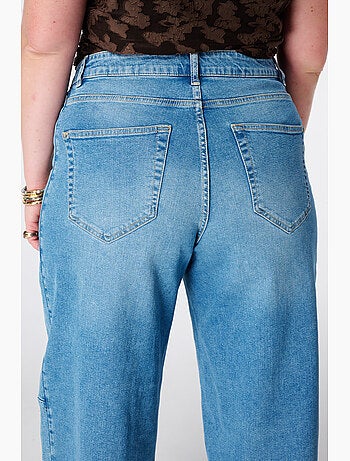 MS MODE Jean Jean barrel