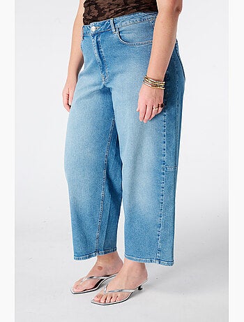 MS MODE Jean Jean barrel