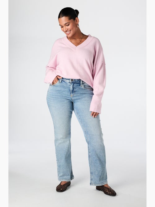 Ms Mode Jean jean droit - Kiabi Ms Mode Jean jean droit - Kiabi