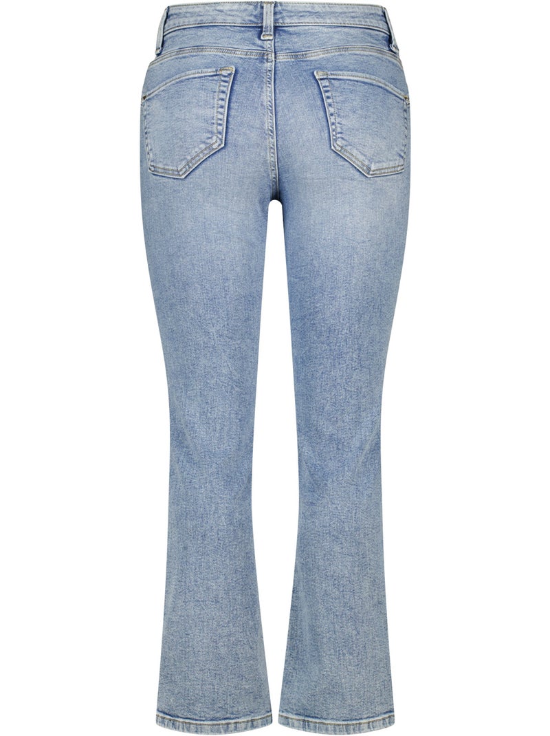 Ms Mode Jean jean droit Bleu denim - Kiabi