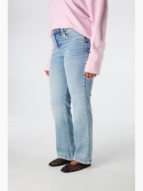 Ms Mode Jean jean droit - Kiabi Ms Mode Jean jean droit - Kiabi