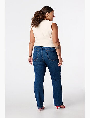 MS MODE Jean Jean droit