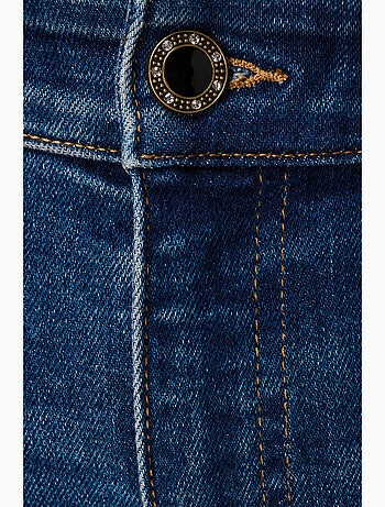 MS MODE Jean Jean droit