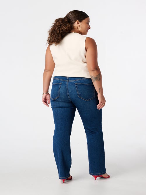 MS MODE Jean Jean droit - Kiabi