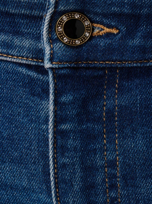 MS MODE Jean Jean droit - Kiabi