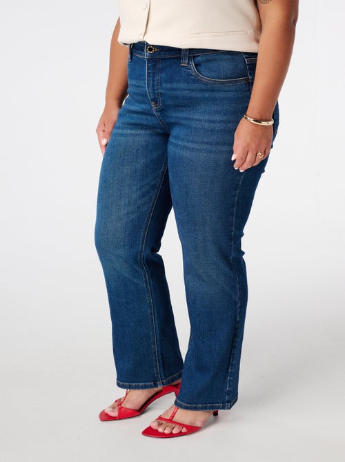 MS MODE Jean Jean droit - Kiabi