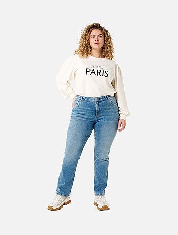 MS MODE Jean Jean droit LILY