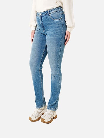 MS MODE Jean Jean droit LILY