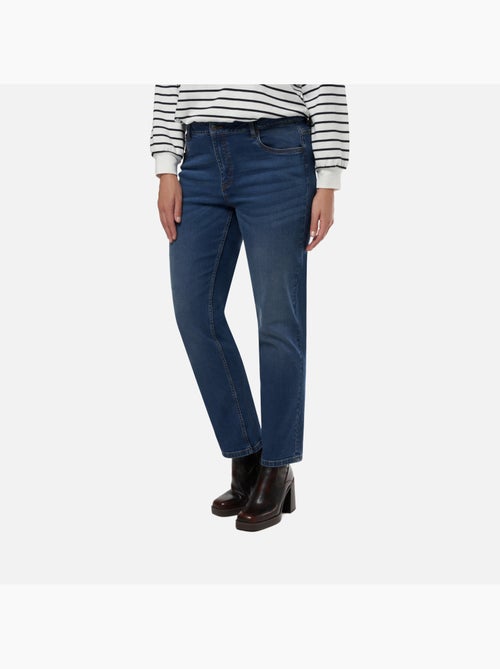 MS MODE Jean Jean droit LILY - Kiabi MS MODE Jean Jean droit LILY - Kiabi