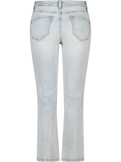 MS MODE Jean Jean droit LILY - Kiabi