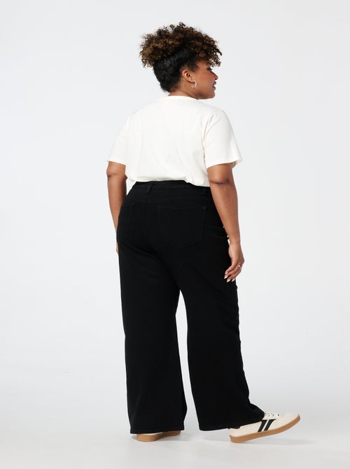 MS MODE Jean Jean évasé IVY - Kiabi