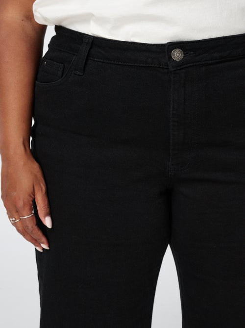 MS MODE Jean Jean évasé IVY - Kiabi