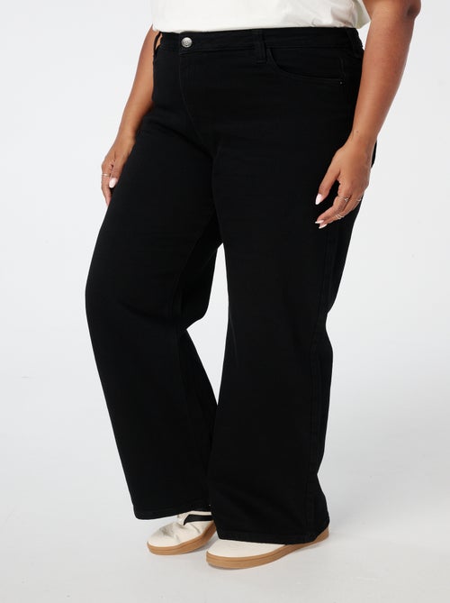 MS MODE Jean Jean évasé IVY - Kiabi