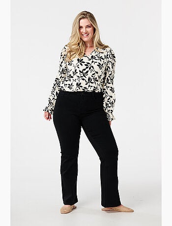 MS MODE Jean Jean évasé JASMIN