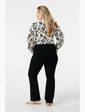 MS MODE Jean Jean évasé JASMIN