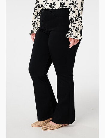 MS MODE Jean Jean évasé JASMIN
