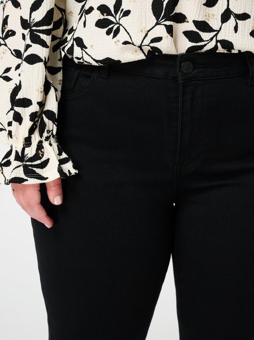 MS MODE Jean Jean évasé JASMIN - Kiabi