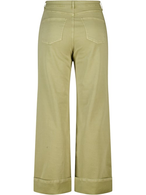 Ms Mode Jean jean large à revers - Kiabi Ms Mode Jean jean large à revers - Kiabi