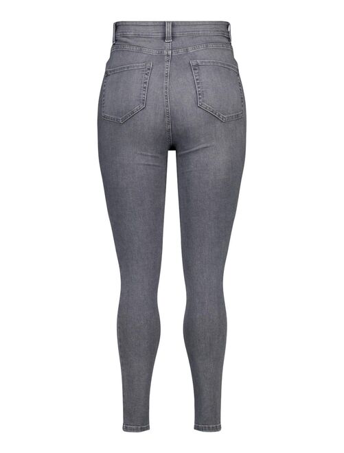 Jean skinny gris femme decouvrez nos modeles Kiabi