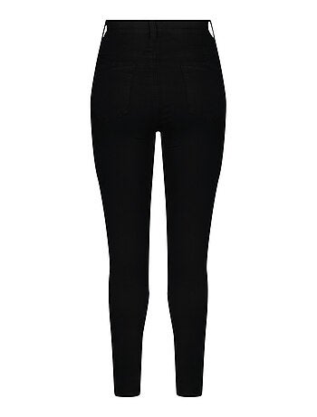 MS MODE Jean Jean skinny taille haute CHERRY