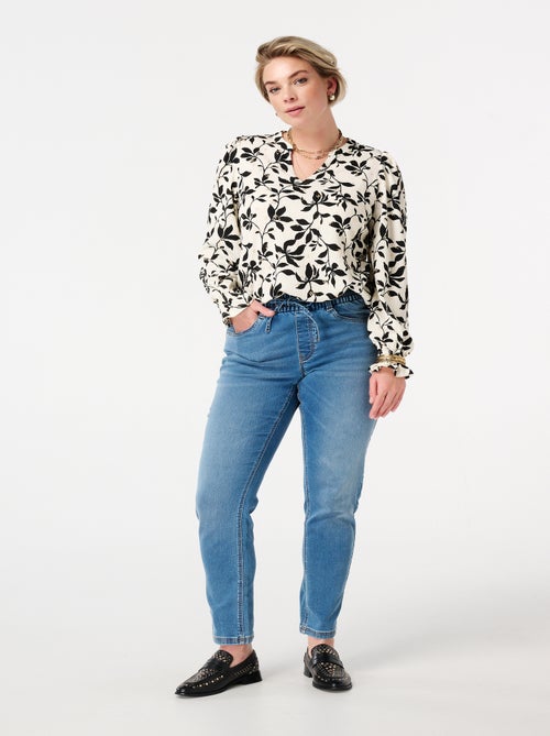 MS MODE Jean Jean slim - Kiabi