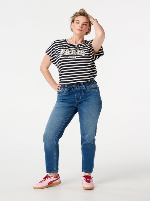 MS MODE Jean Jean slim - Kiabi