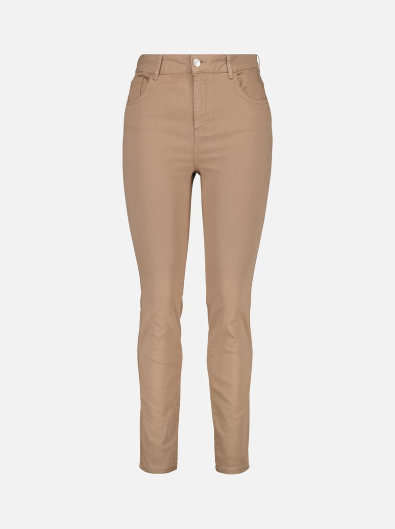 MS MODE Jean Jean slim Camel - Kiabi