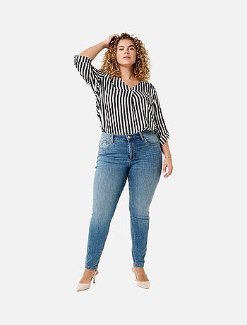 MS MODE Jean Jean slim IRIS avec stretch
