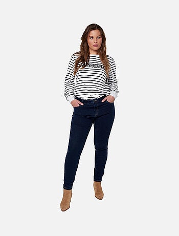 MS MODE Jean Jean slim IRIS avec stretch
