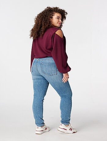 MS MODE Jean Jean slim IRIS avec stretch