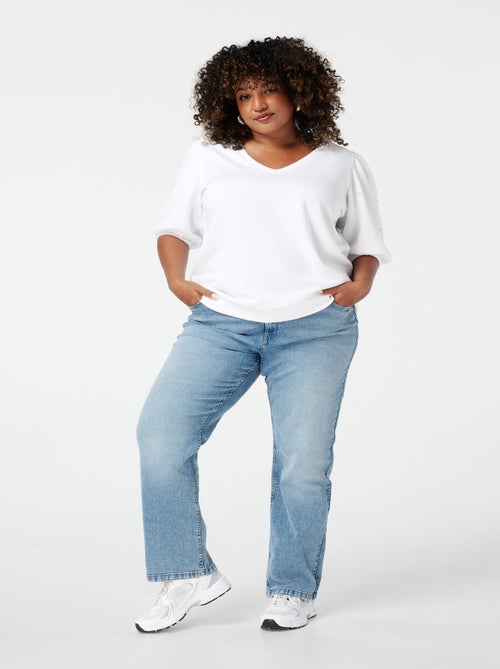 MS MODE Jean Jean slim IRIS - Kiabi