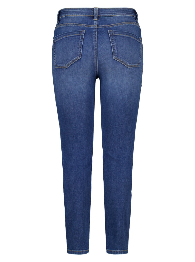 MS MODE Jean Jean slim IRIS Bleu denim - Kiabi