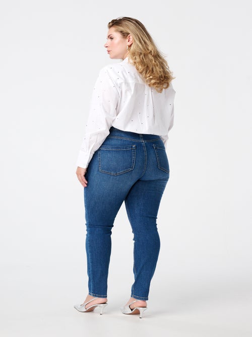 MS MODE Jean Jean slim IRIS - Kiabi