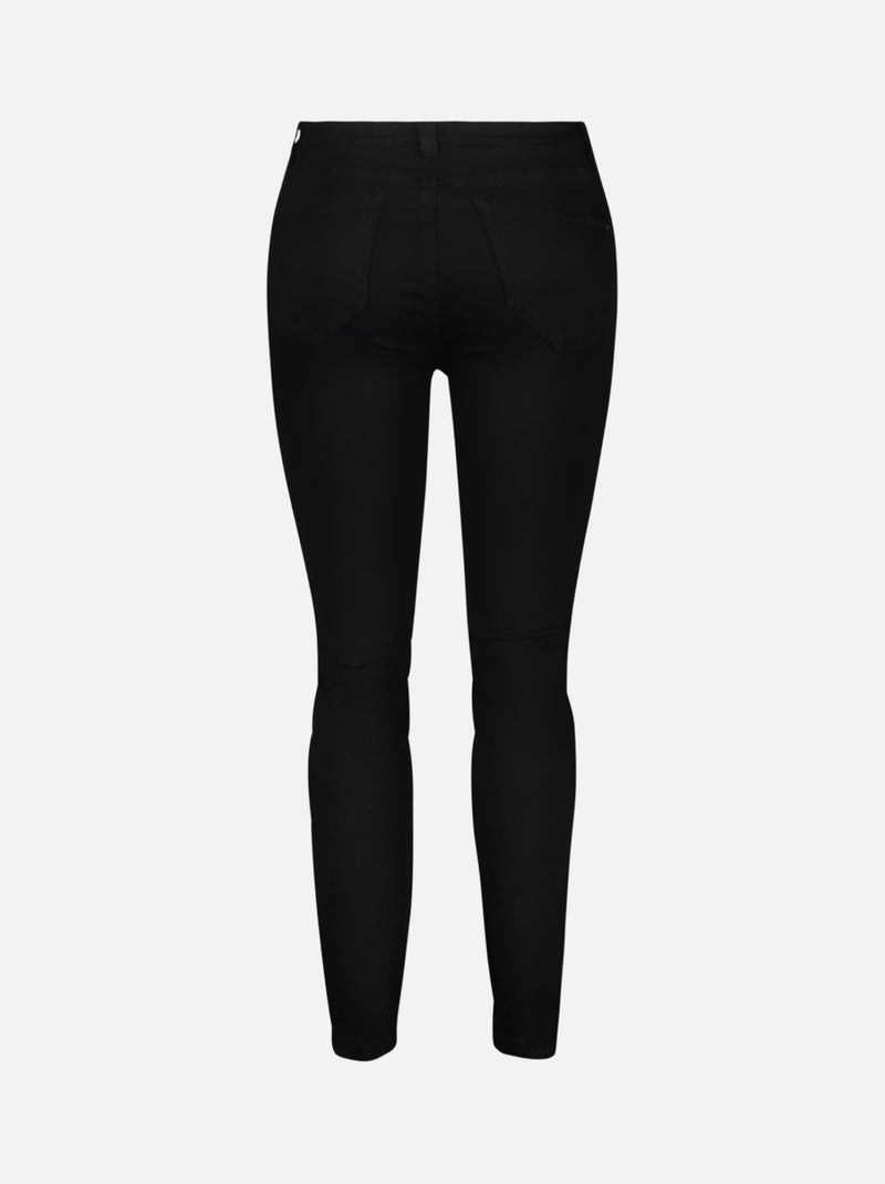 MS MODE Jean Jean slim IRIS Noir - Kiabi