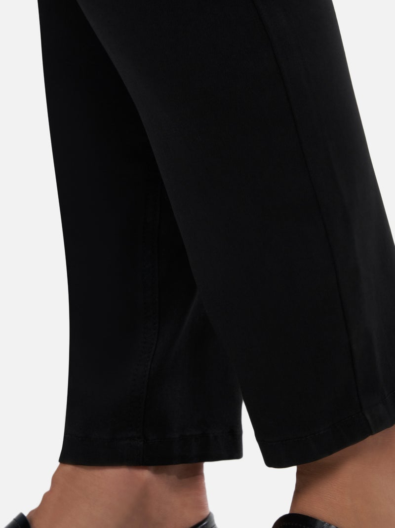 MS MODE Jean Jean slim IRIS Noir - Kiabi