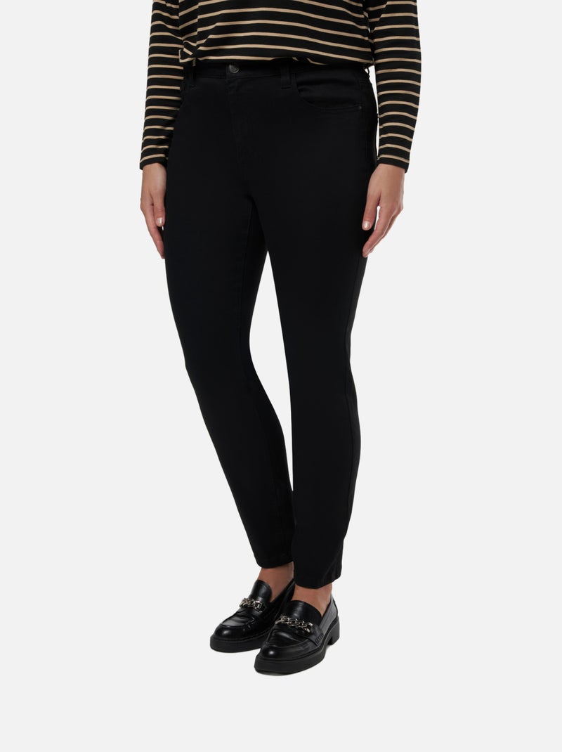 MS MODE Jean Jean slim IRIS Noir - Kiabi