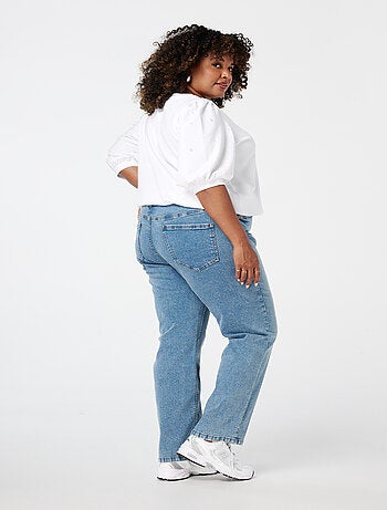 MS MODE Jean Jean straight leg LILY