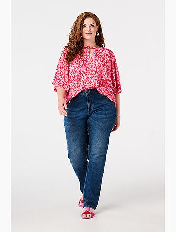 MS MODE Jean Jean straight leg LILY