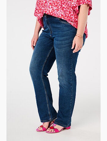 MS MODE Jean Jean straight leg LILY