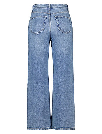 MS MODE Jean Jean wide leg IVY