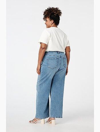 MS MODE Jean Jean wide leg IVY